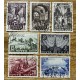 RUSIA 1932 Yv 462/7 SERIE COMPLETA DE ESTAMPILLAS RARAS 200 EUROS
